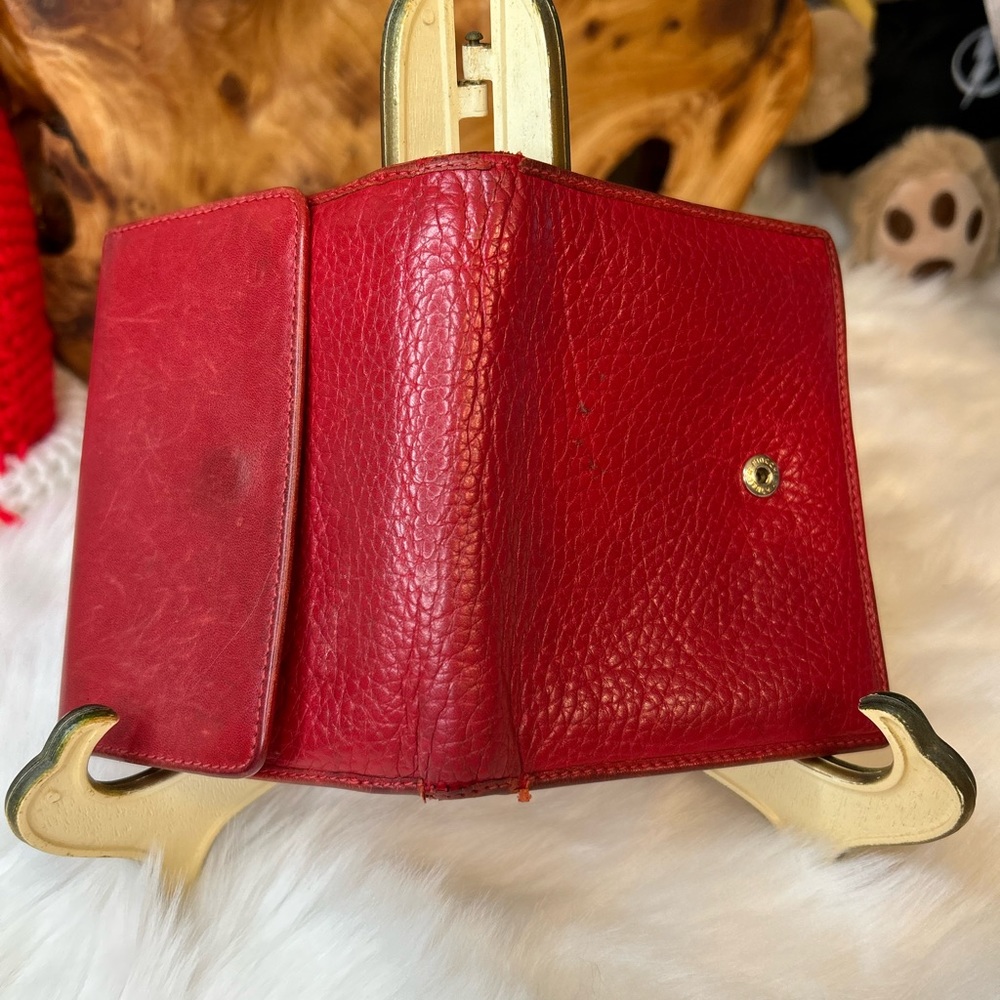 Gucci red wallet - Picture 5 of 8